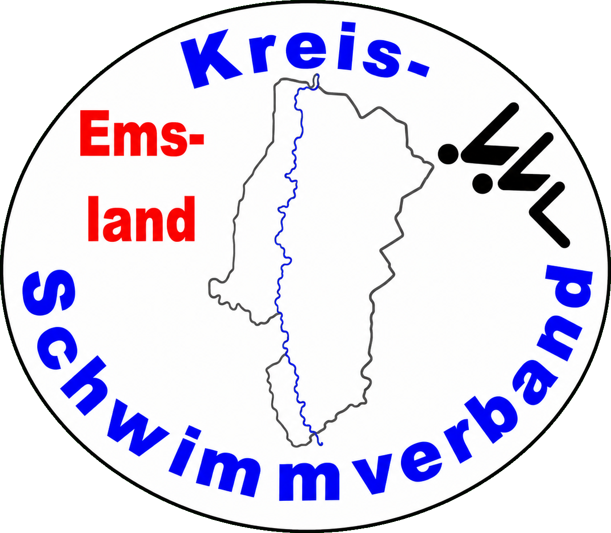 Kreisschwimmverband Emsland Logo